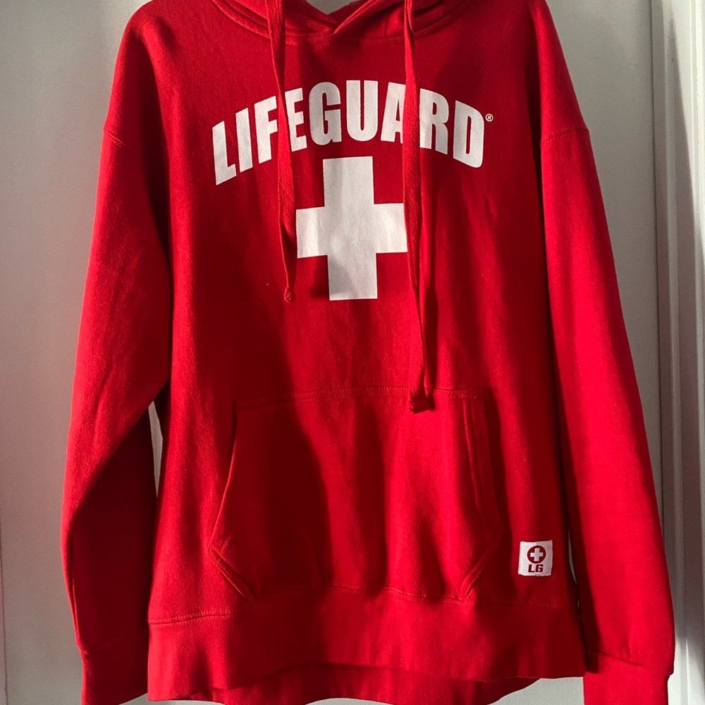 Lifeguard Red Women's Hoodie